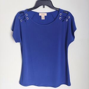 DIANA BELLE Womens Top. Size Small